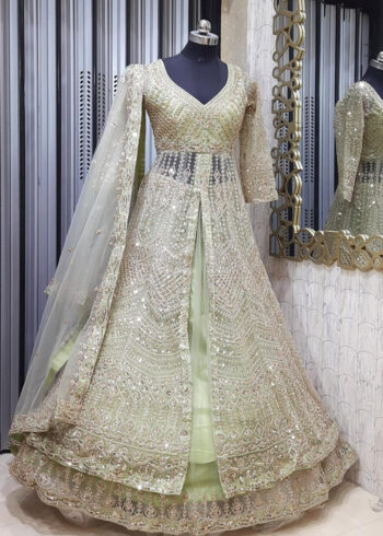 pakistani bridal lehenga
