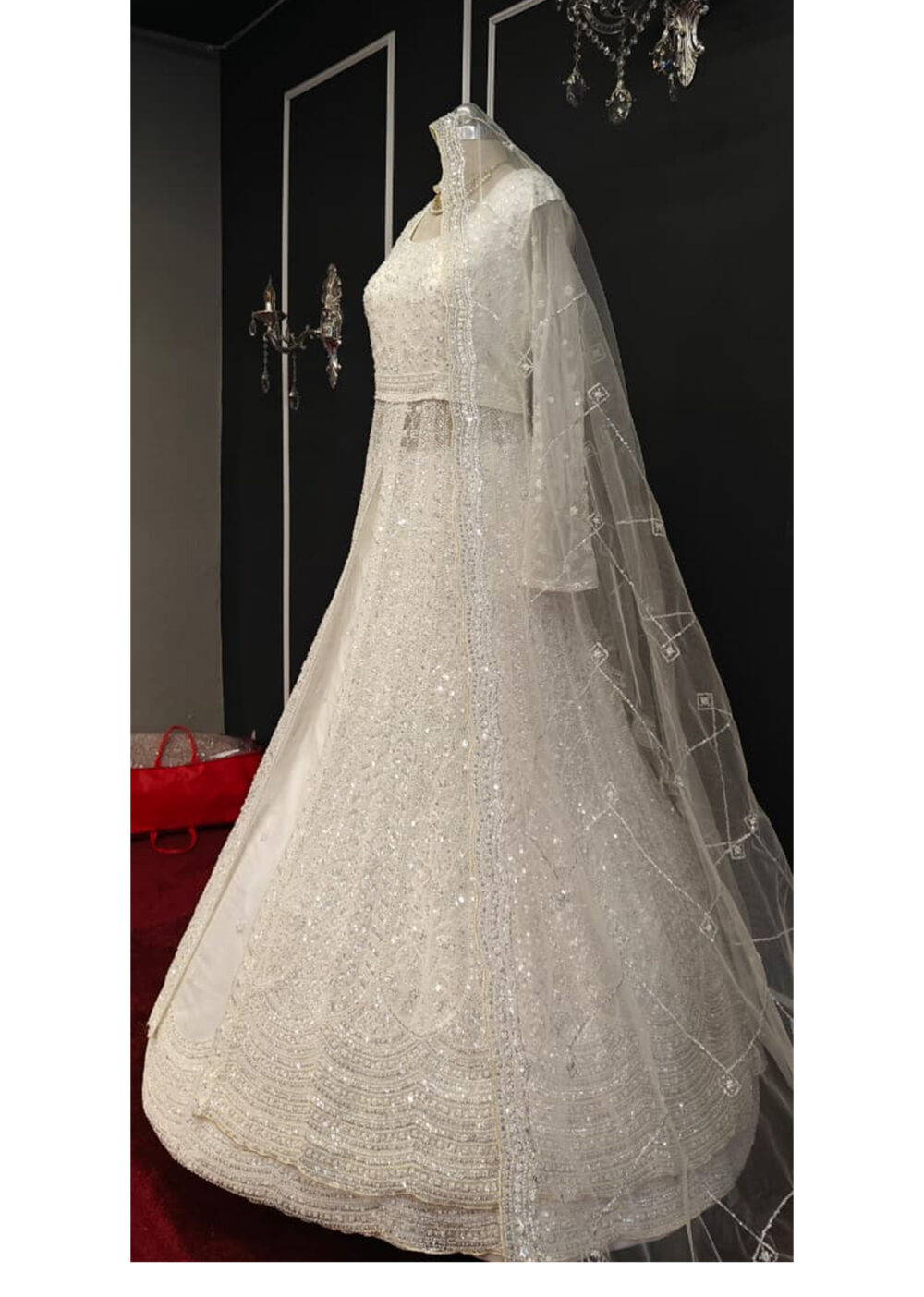 pakistani bridal lehenga