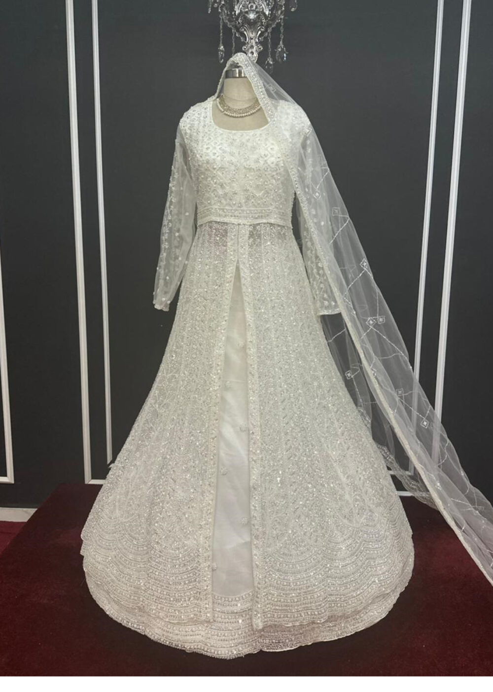 pakistani bridal lehenga