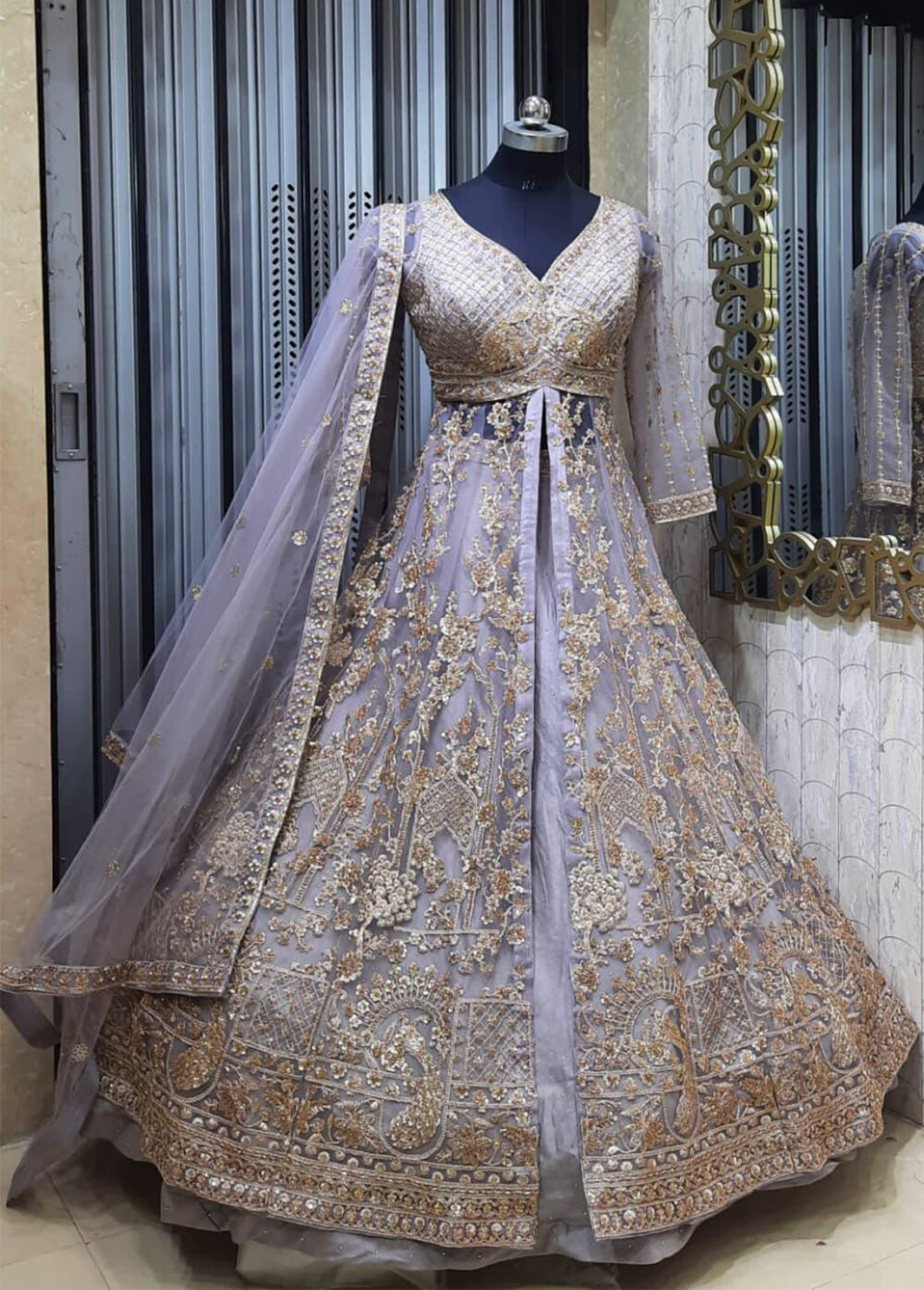 pakistani bridal lehenga