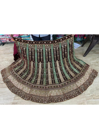 bridal lehenga below 10000