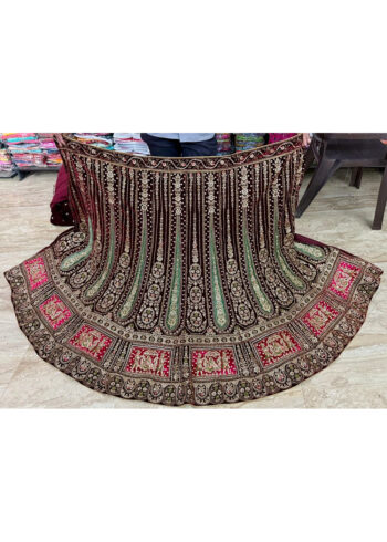bridal lehenga below 10000