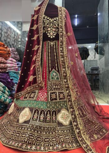 bridal lehenga below 10000