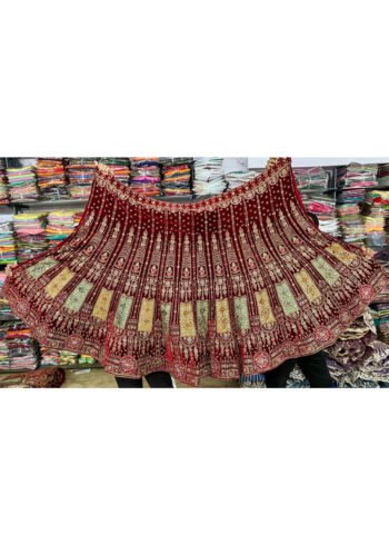 bridal lehenga below 10000