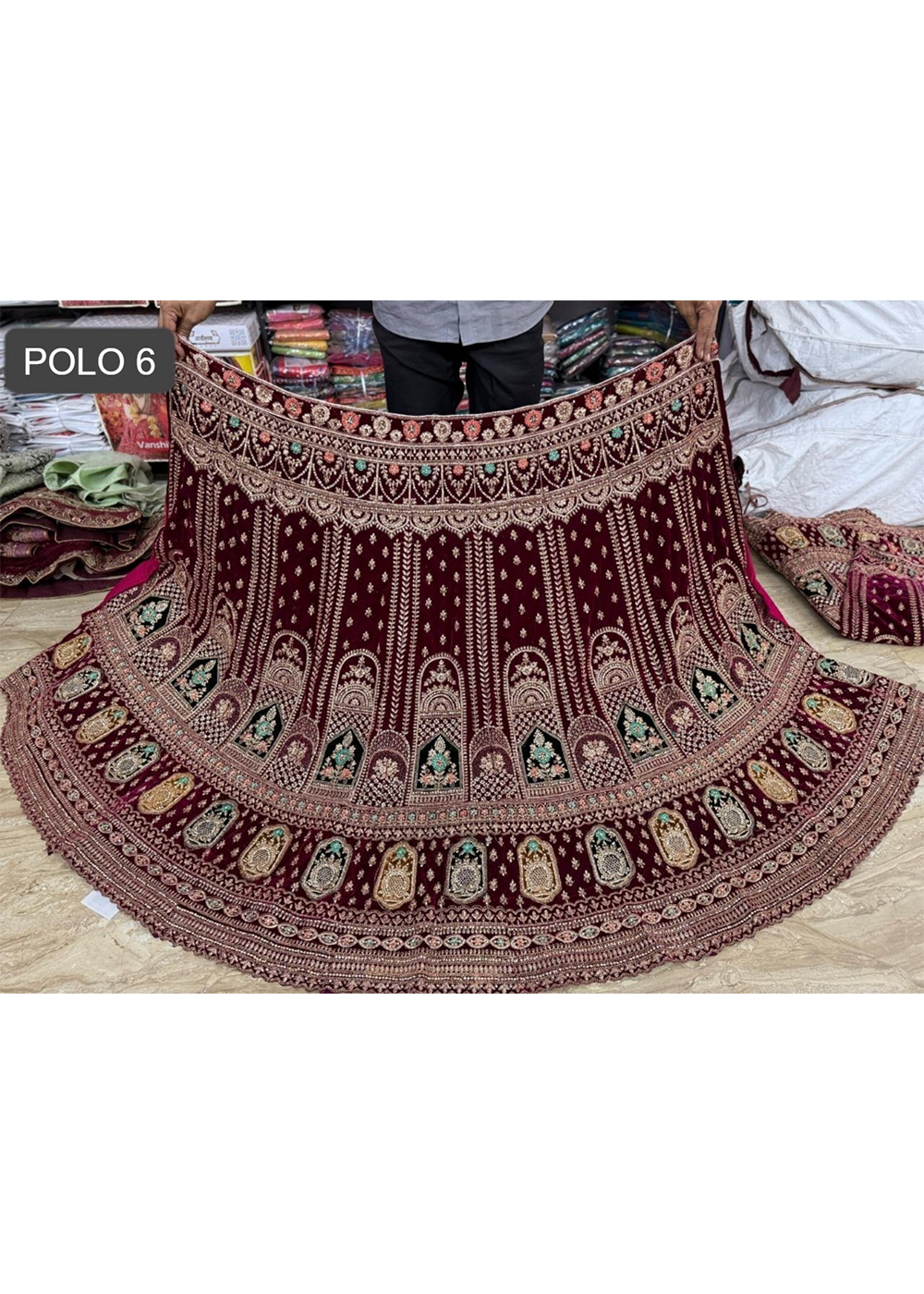 bridal lehenga below 10000