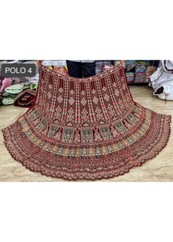 bridal lehenga below 10000