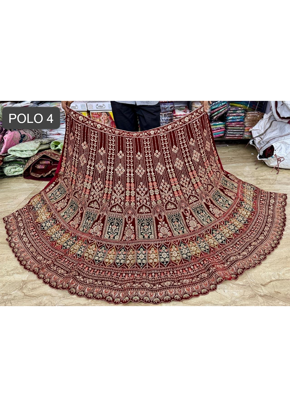 bridal lehenga below 10000