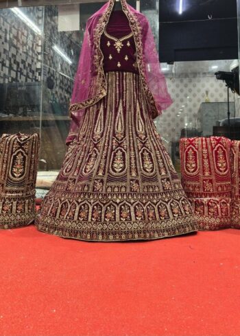 bridal lehenga below 10000