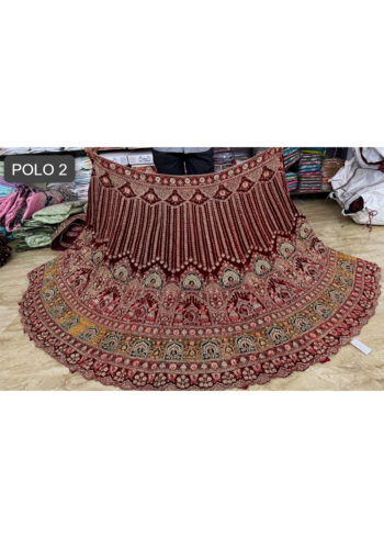 bridal lehenga below 10000