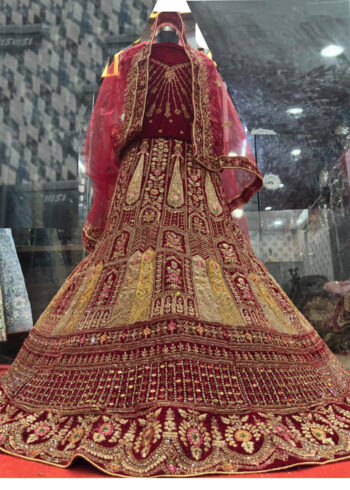 bridal lehenga below 10000