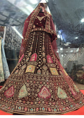 bridal lehenga below 10000