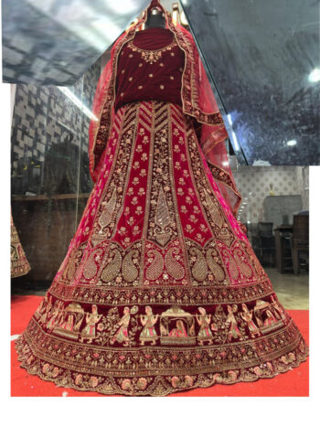 bridal lehenga below 10000
