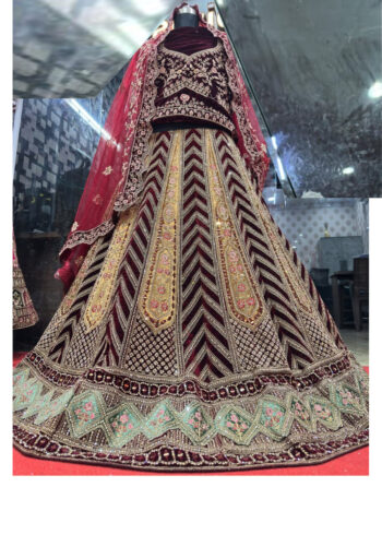 bridal lehenga below 10000
