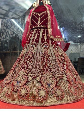 bridal lehenga below 10000