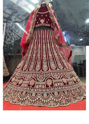 bridal lehenga below 10000