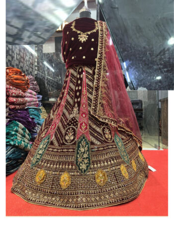 bridal lehenga below 10000
