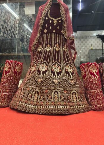 bridal lehenga below 10000