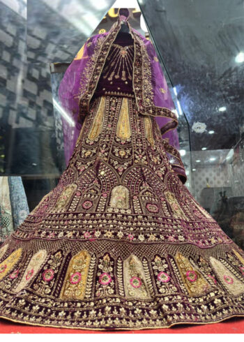 bridal lehenga below 10000