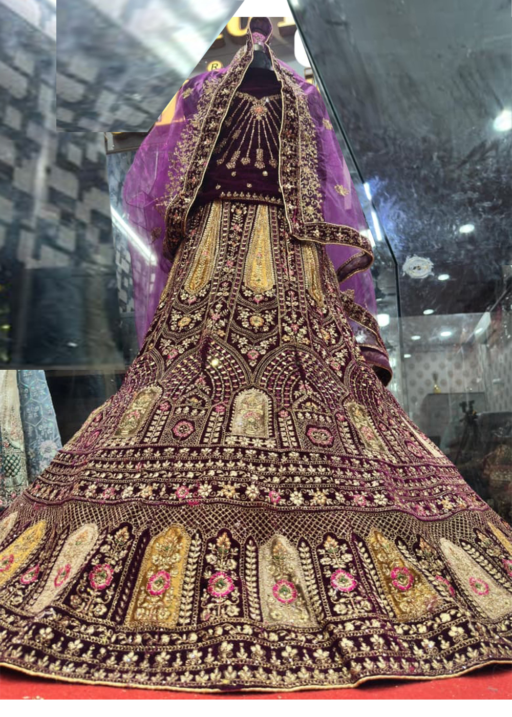 bridal lehenga below 10000