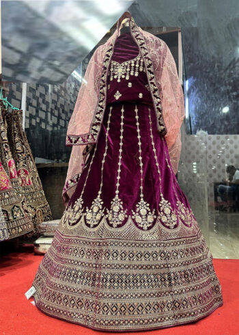 bridal lehenga below 10000