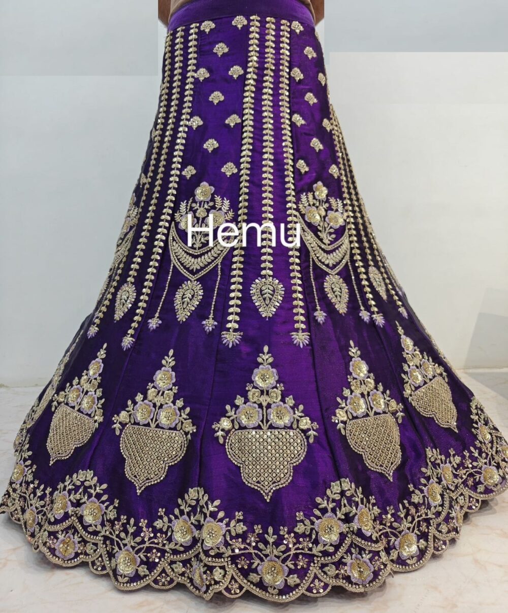 bridal lehenga below 10000