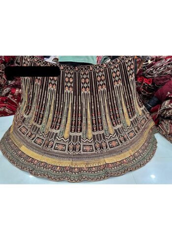 bridal lehenga below 10000