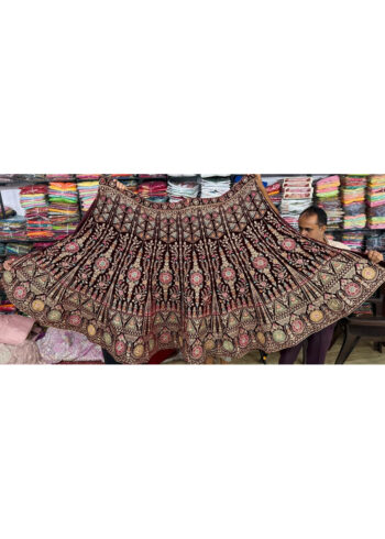 bridal lehenga below 10000