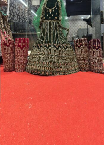 bridal lehenga below 10000