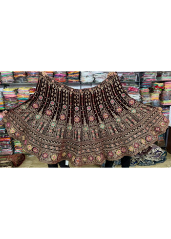 bridal lehenga below 10000