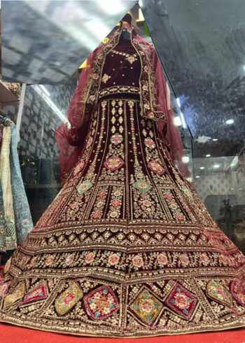 bridal lehenga below 10000