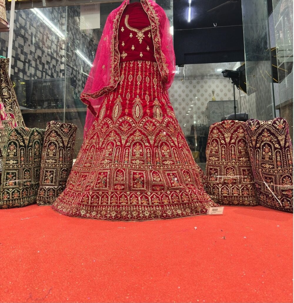 bridal lehenga below 10000