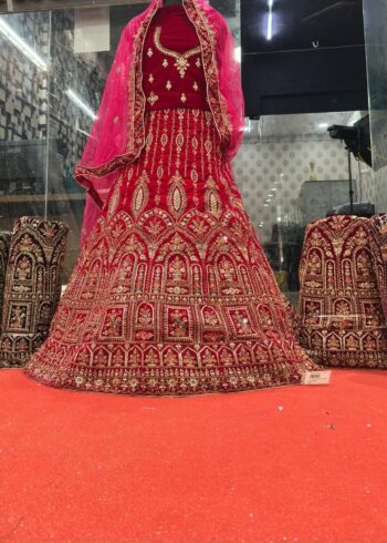 bridal lehenga below 10000