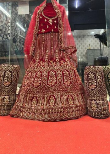 bridal lehenga below 10000