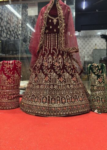 bridal lehenga below 10000