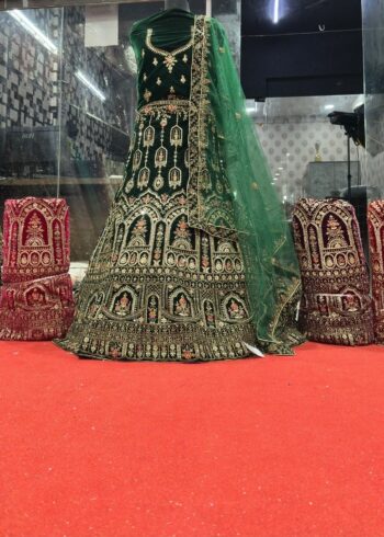 bridal lehenga below 10000