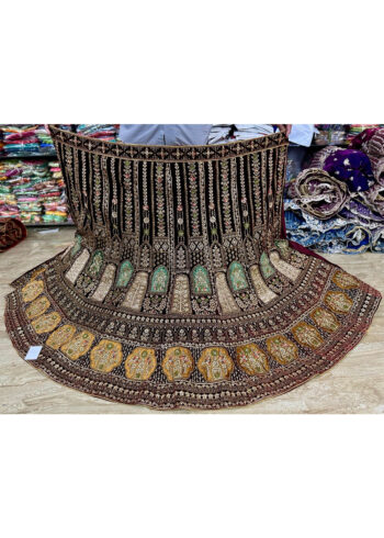 bridal lehenga below 10000