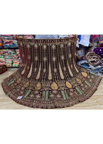 bridal lehenga below 10000