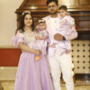 family matching dress for birthday party