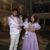 family matching dress for birthday party