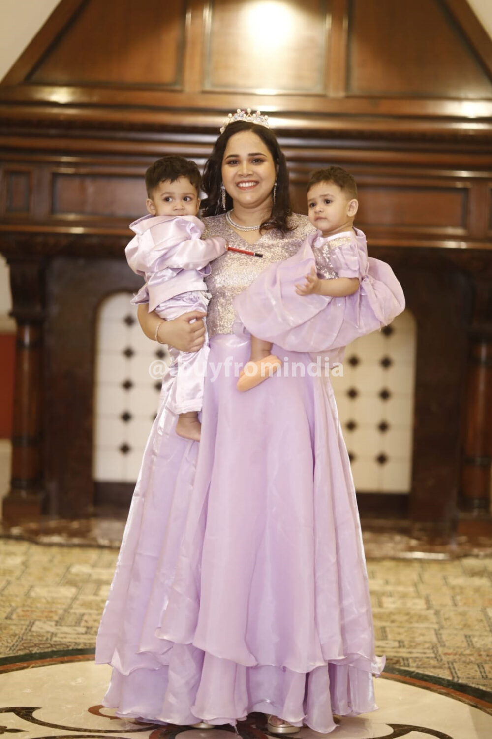 family matching dress for birthday party