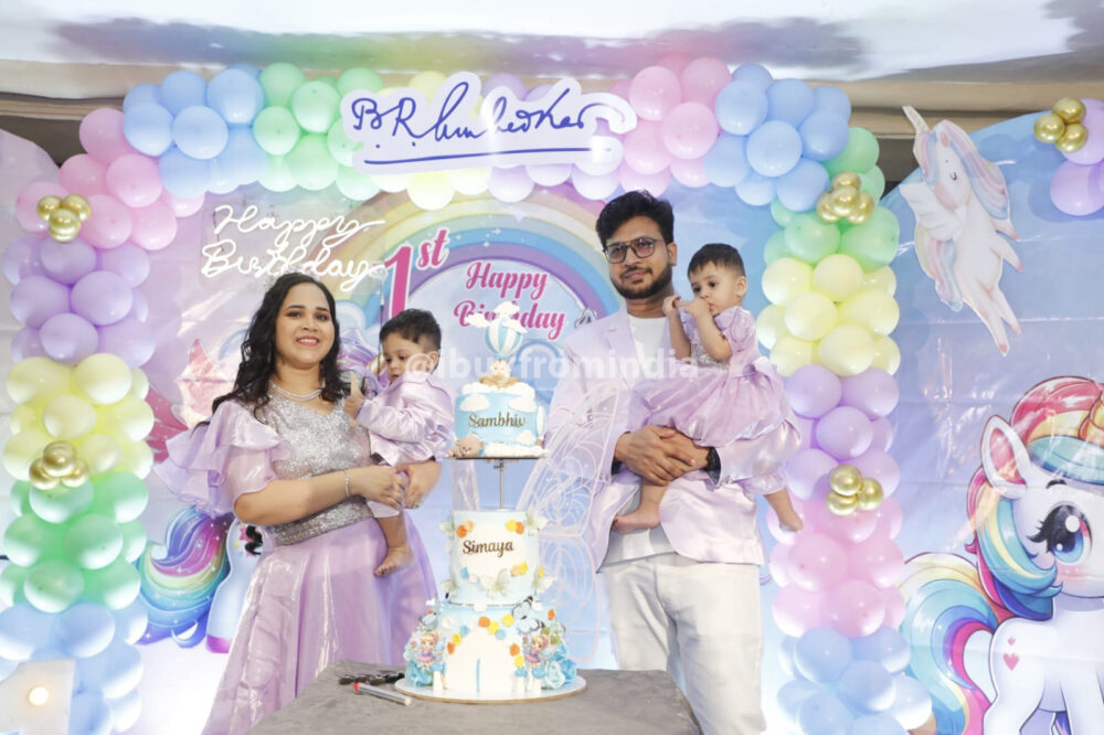 family matching dress for birthday party