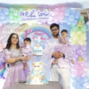 family matching dress for birthday party