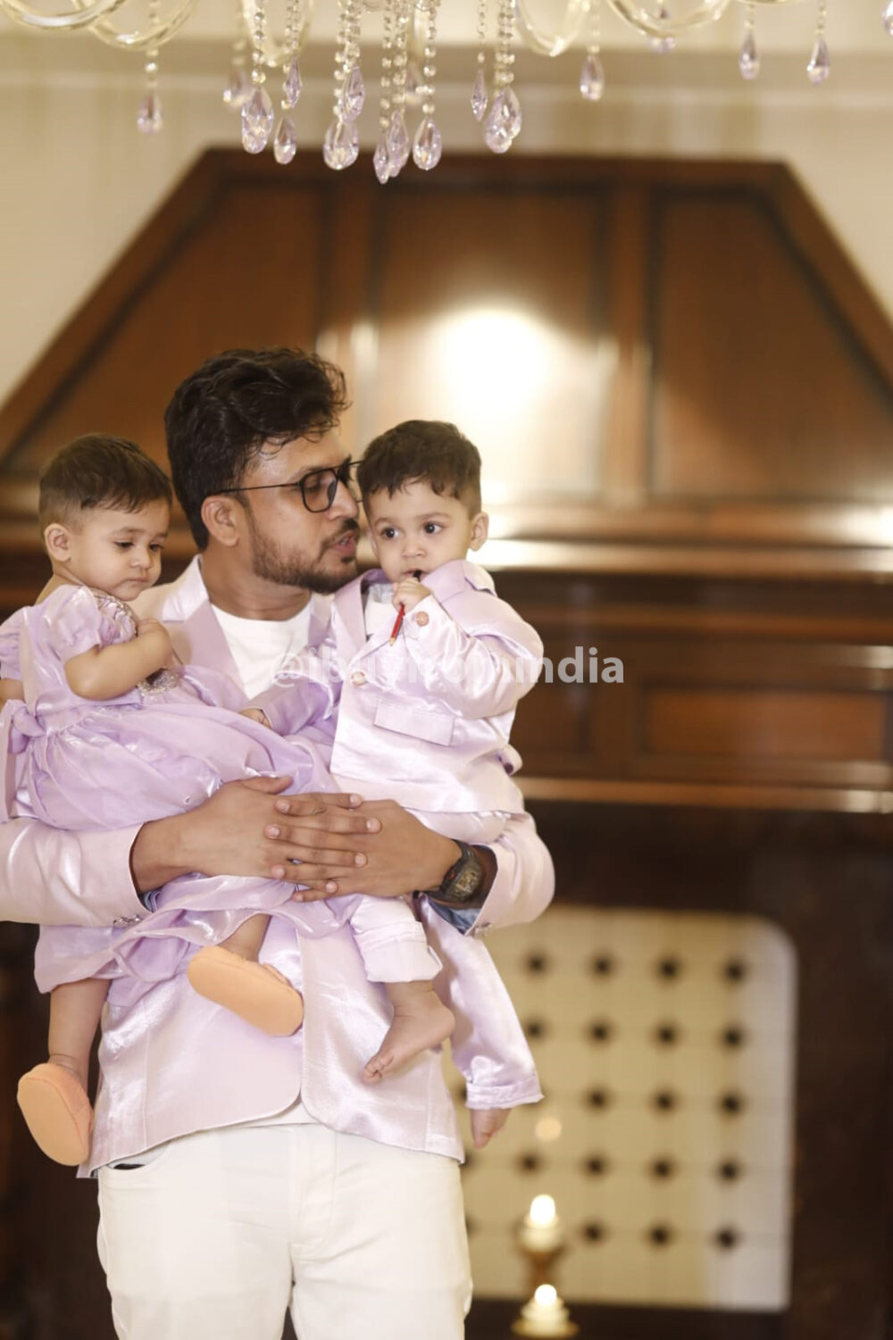 family matching dress for birthday party