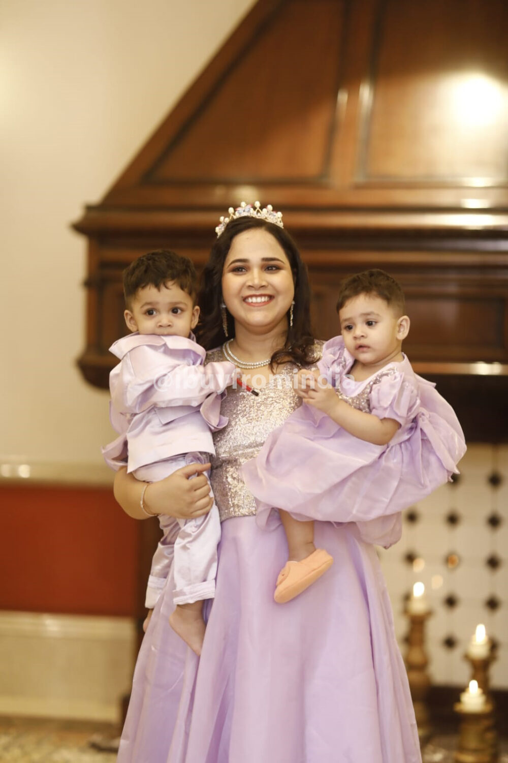 family matching dress for birthday party