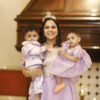 family matching dress for birthday party