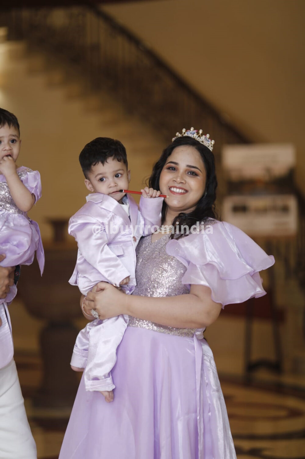 family matching dress for birthday party