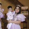 family matching dress for birthday party