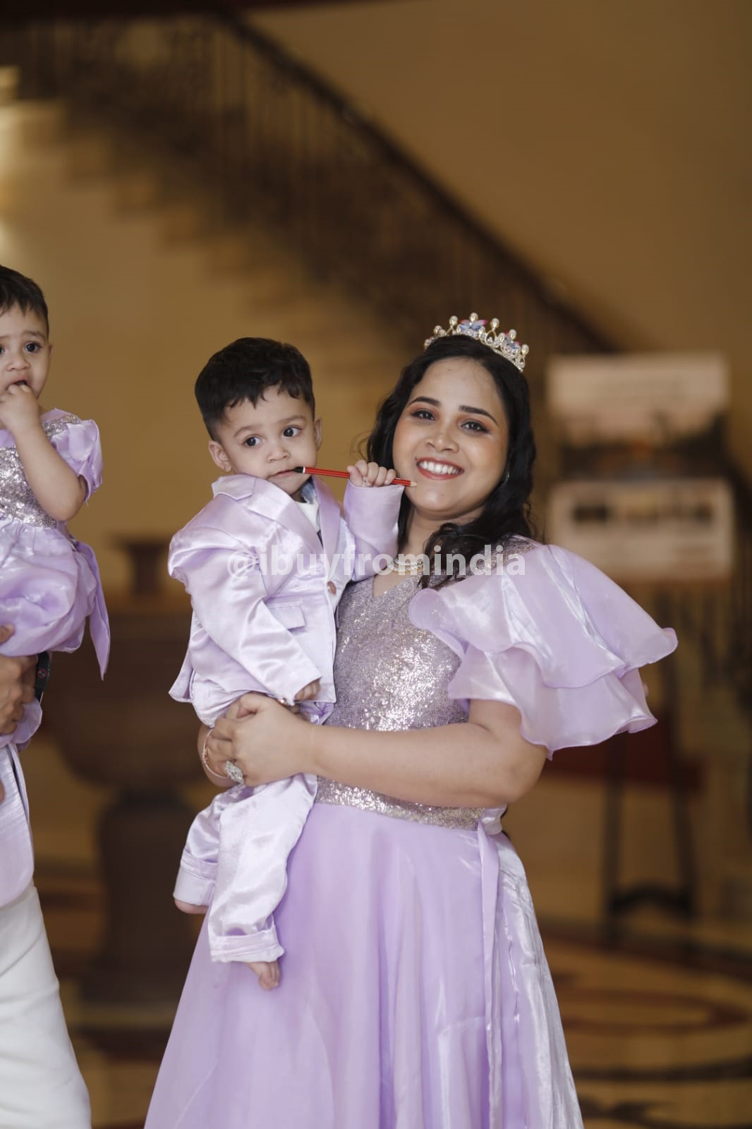 family matching dress for birthday party