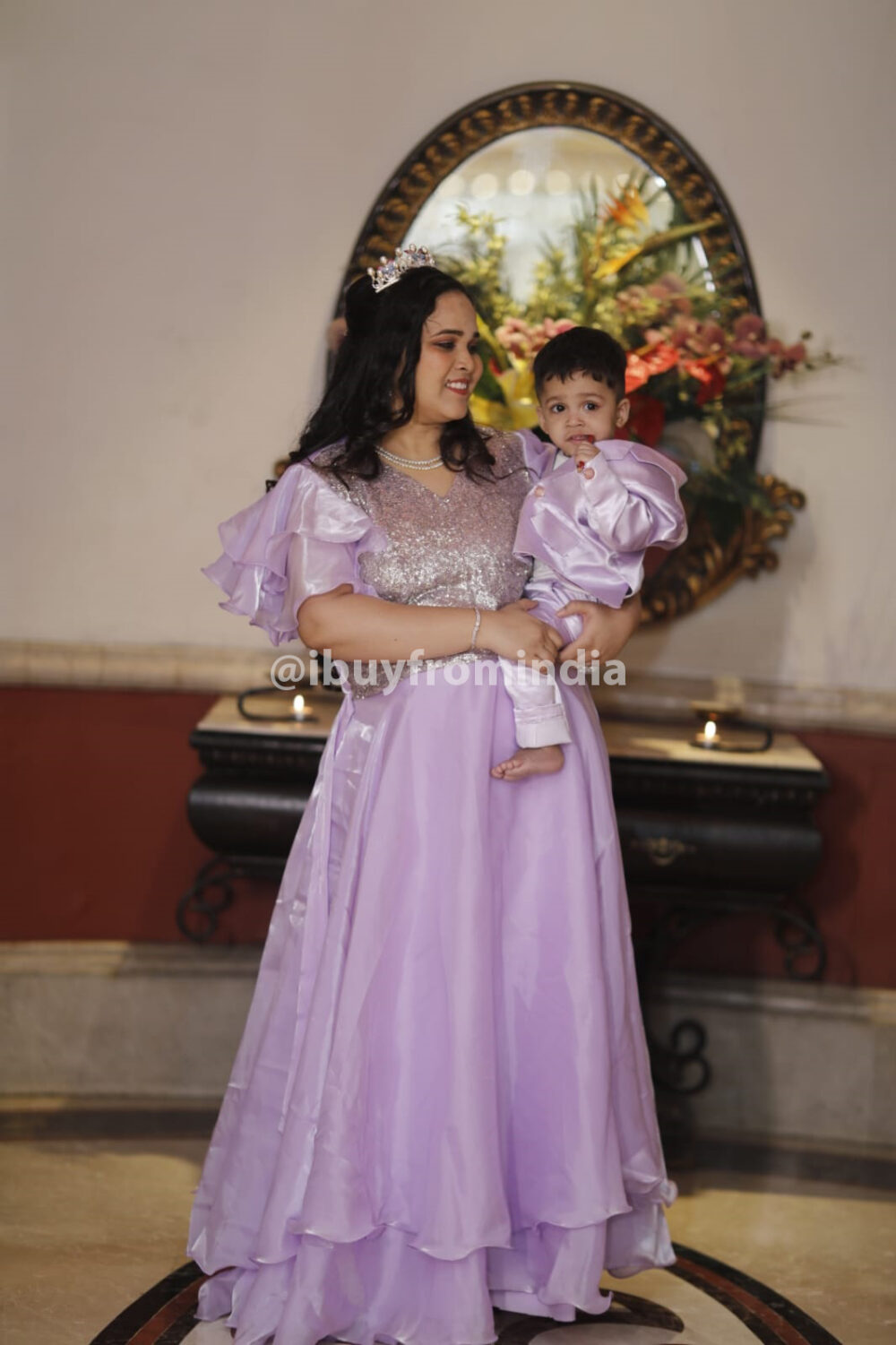 family matching dress for birthday party