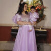 family matching dress for birthday party